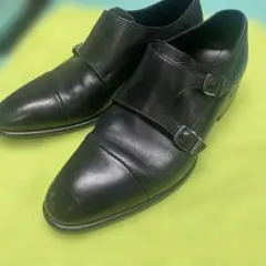 【エコー】ECCO VITRUS ダブルモンクストラップ ブラック　25.5のサムネイル