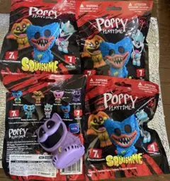 Poppy Playtime Squishme ４個セットのサムネイル