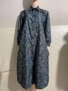 新品 Savior 小鉢工房 リバティ 花柄 チュニック ブラウス L 羽織り