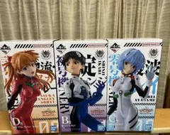 一番くじ エヴァンゲリオン 30th Anniversary B・C・D賞