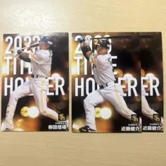 2024 プロ野球チップス 福岡ソフトバンクホークス 近藤健介 柳田悠岐