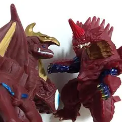 大怪獣シリーズ　ウルトラマンギンガS ファイブキング(発光ver.) 大怪獣シリーズ ファイブキング（発光ver） 少年リック エクス