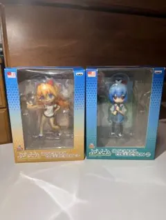 ぷちえゔぁ フィギュア 綾波 アスカ 2体セット