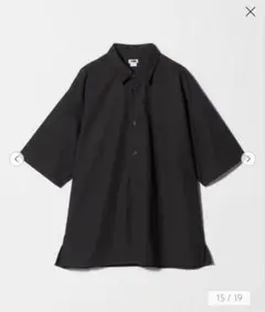 H BEAUTY&YOUTH SQUARE CUTTING 半袖シャツのサムネイル