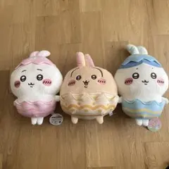ちいかわ　そろそろイースターなBIGなぬいぐるみ