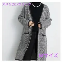 アメリカンホリック　ジャガードニットカーディガンのサムネイル