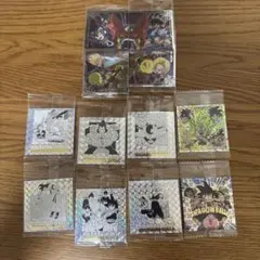 ドラゴンボールウエハースシールセット