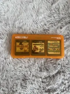 ニンテンドーDS ゲームソフト　3本セット
