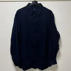 2025 UNIQLO フランネルシャツ