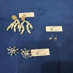 さんも様専用　ANEMONE ピアスセット