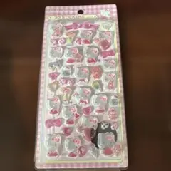 【新品】ハローキティ3Dシール　匿名即発送可