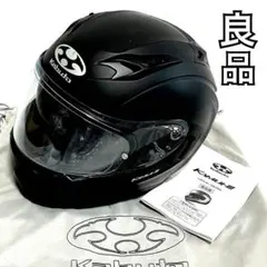 あかみゆ様専用Kabuto フルフェイスヘルメット マットブラック - メルカリ