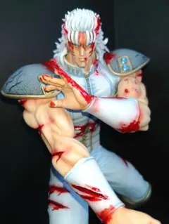 北斗の拳 レイ(白髪流血var)リペイントのサムネイル
