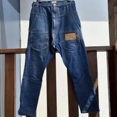 Lee デニムサルエルパンツ　メルシーボーク
