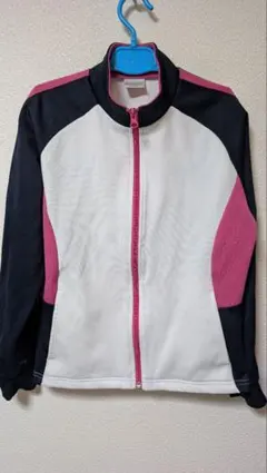 IGNIO ジャージ 150サイズ ホワイト/ネイビー/ピンク