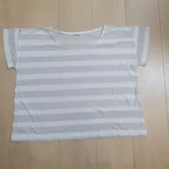 AS KNOWAS Pinky 半袖ストライプTシャツのサムネイル