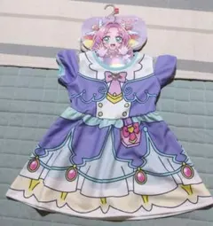 名探偵プリキュアなりきりワンピース 110サイズのサムネイル