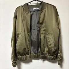 amelier MAJESTIC LEGON オリーブ ジャンパー