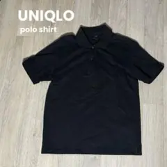 UNIQLO 黒 ポロシャツ Mサイズ