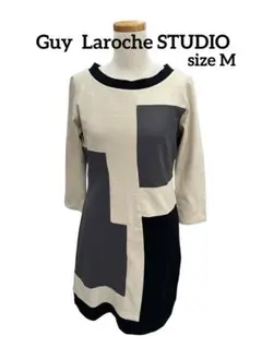 【最終値下げ】美品★Guy Laroche STUDIO ワンピース　サイズM