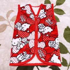 ハローキティ フリーススリーパー 8090100