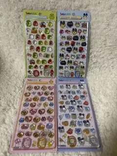 ボンボンドロップシール たまごっち4種セット