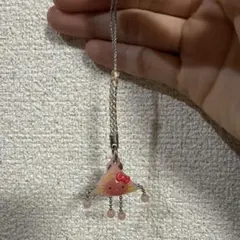 ご当地キティ　京都　根付けストラップ