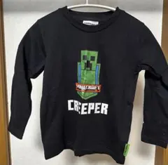Minecraft Creeper 長袖カットソー