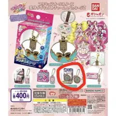 プリキュア 変身ダイキャストチャーム＆パッケージ スターカラーペンダント