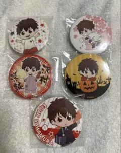 ダイヤのA 沢村栄純　SD缶バッジ5個セット