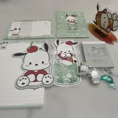 Pochacco ポチャッコ 文房具セット アクリルスタンド