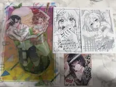 佐野愛莉　サマフェス　サイン会　特典　ペーパー　ハツコイダンス　オレ嫁。 佐野愛莉先生のグッズ一覧 : COMIXYZ | 小学館公式総合通販サイト