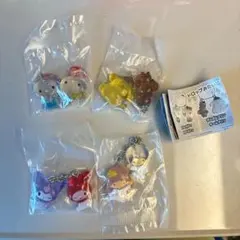 即日発送　サンリオキャラクターズ　なかよしドロップチャーム 4種類セット