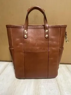 希少 HERZ ヘルツ 初期型 2way ショルダーバッグ ビジネスバッグ A4 