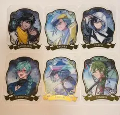 フラガリアメモリーズ グラッシーコレクション 【ノワールブーケ】 6枚