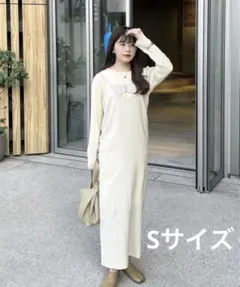 【美品】nao Babキャミワンピ【Ｓ】