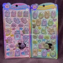 おぱんちゅうさぎ うるちゅるポップシール 立体 可哀想に ボンボン クラックス