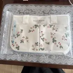 WEDGWOOD 整理上手なトートバッグ ポーチ付き