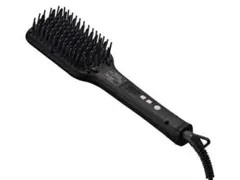 ブラシヘアアイロン ブラック