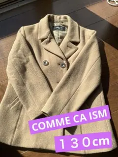 COMME CA ISM　コムサイズム　ピーコート　130