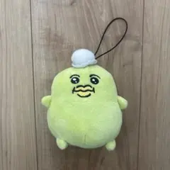 おぱんちゅうさぎマスコット2 脱帽カッパ マスコットぬいぐるみ んぽちゃむのサムネイル