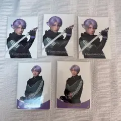 ミュージカル 刀剣乱舞 静かなる夜半の寝ざめ 刀ミュ クリアカード 五月雨江