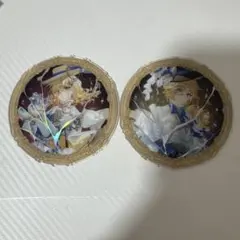 初音ミク 中国 カフェ アクリルコースター人偶瑰夢 鏡音レン 鏡音リン