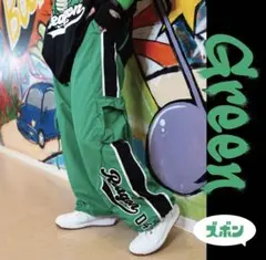 Reagon 04 カーゴパンツ グリーン