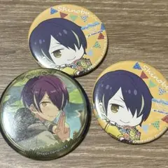 あんスタ　仙石忍　缶バッジセット