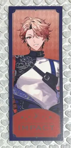 IMPACT チケット風カード セラフ・ダズルガーデン