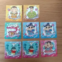 クレヨンしんちゃん チョコビ シール 8枚セット