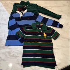 ラルフローレン　6　ロングポロシャツ　まとめ売り