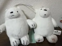 アイスベア　ぬいぐるみマスコット