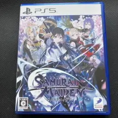 最安値 PS5 SAMURAI MAIDEN サムライメイデン